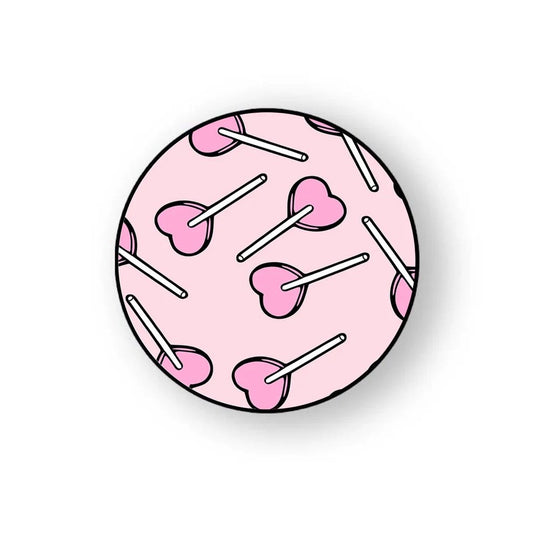 Heart Candy Pop Grippers