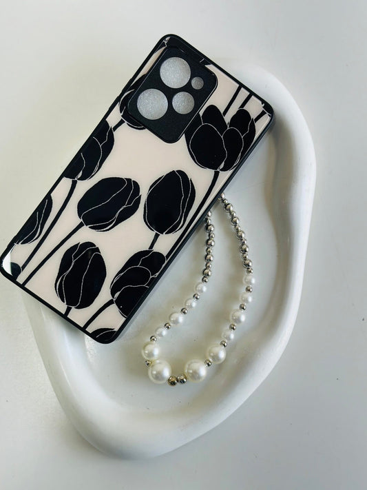 white pearl charm