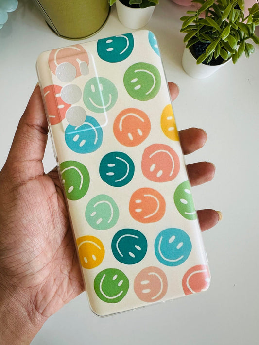 smiley faces case