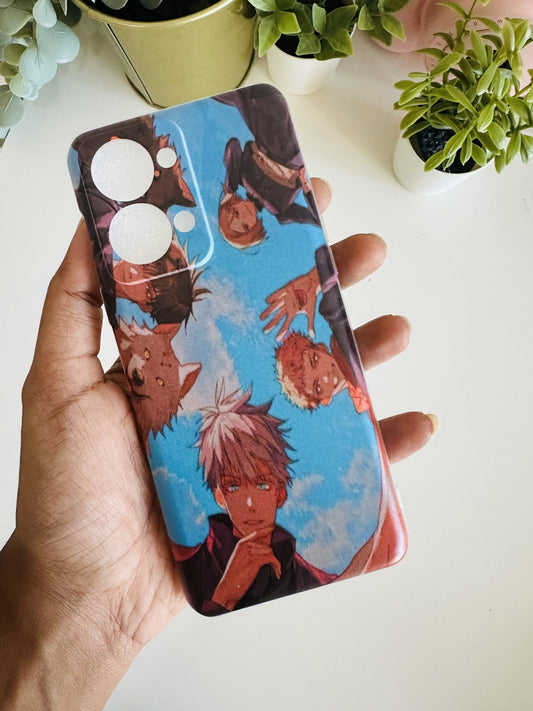 Jujutsu anime designer case