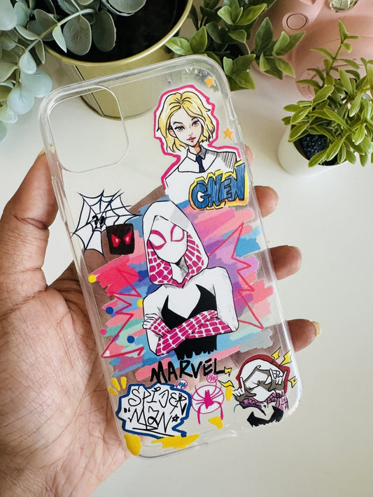 spider verse glen case