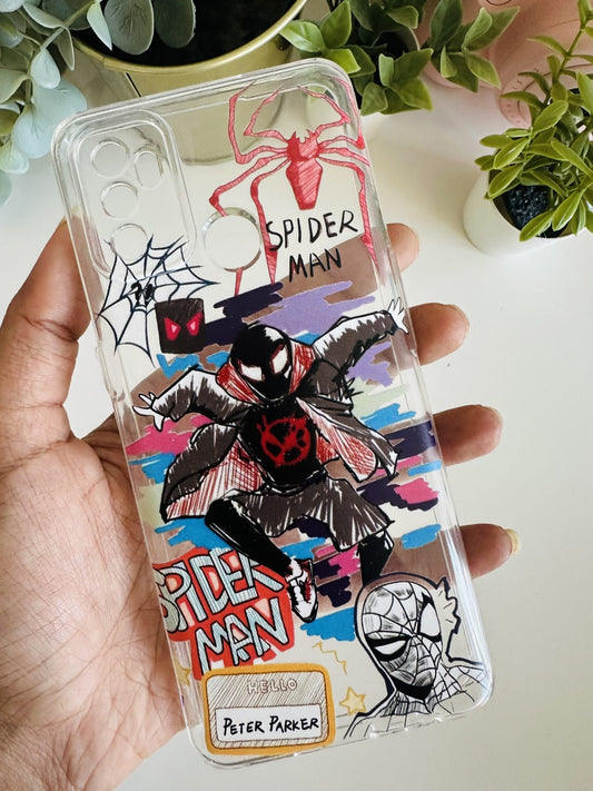 spider verse Miles case