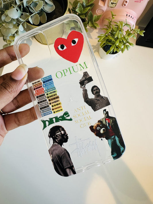 Opium sticker case