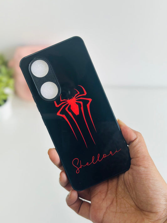 Bleed red  spiderman case