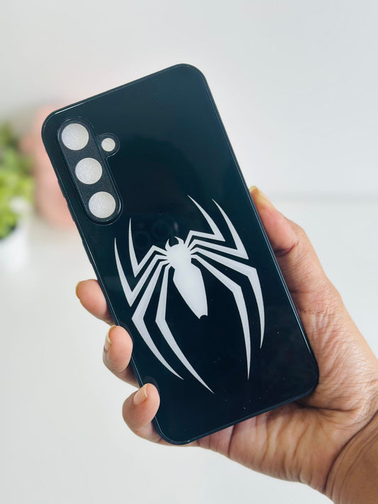 Black spidy spiderman case