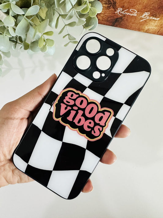Good vibes designer case