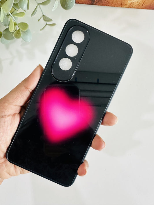 Pink beating heart