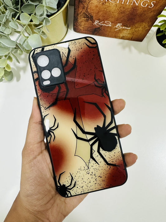 Red spiders