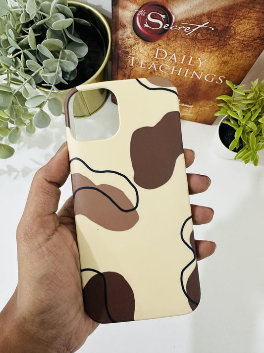 Brown aesthetic case
