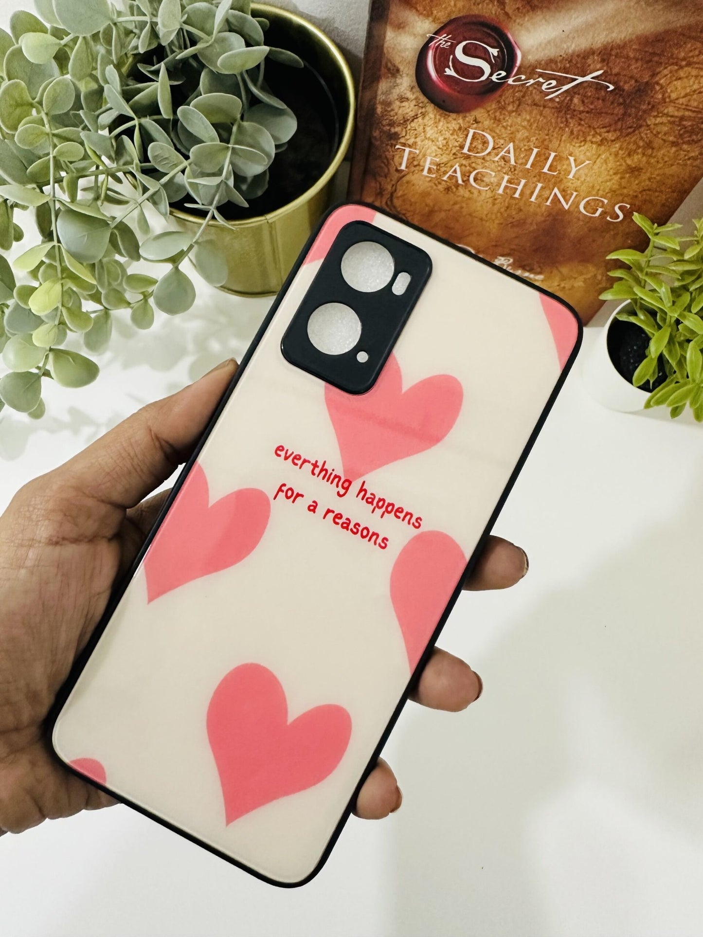 For a reason heart case