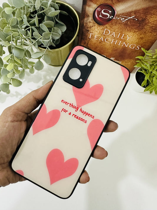 For a reason heart case