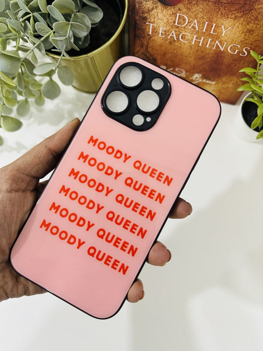 Moody queen designer case