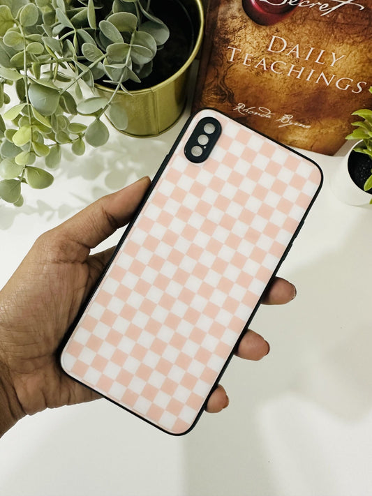Pink checkbox case