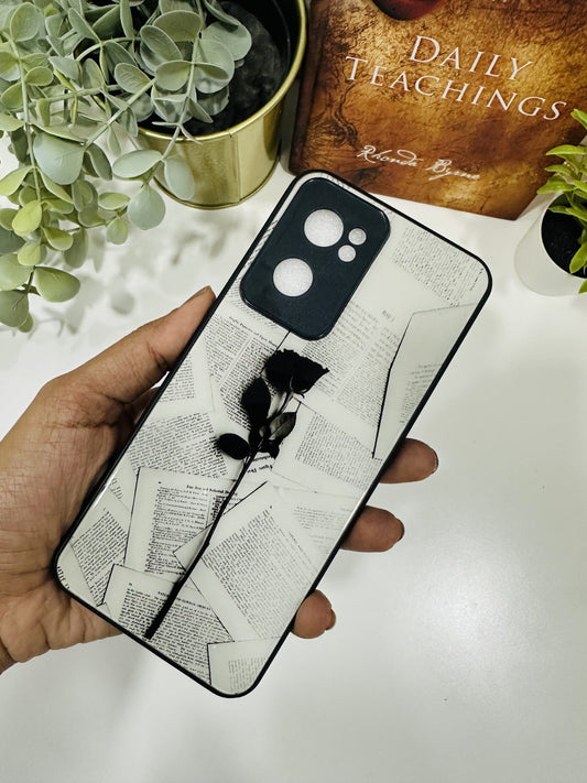 Vintage rose case