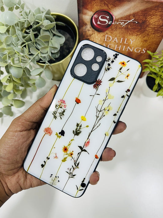 Flower wines designer case