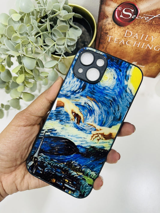 Starry night touch van goh case