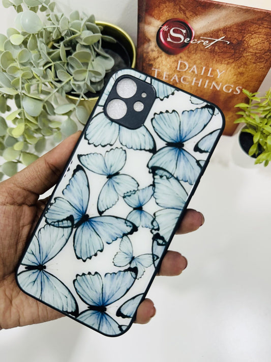 Aesthetic butterfly case