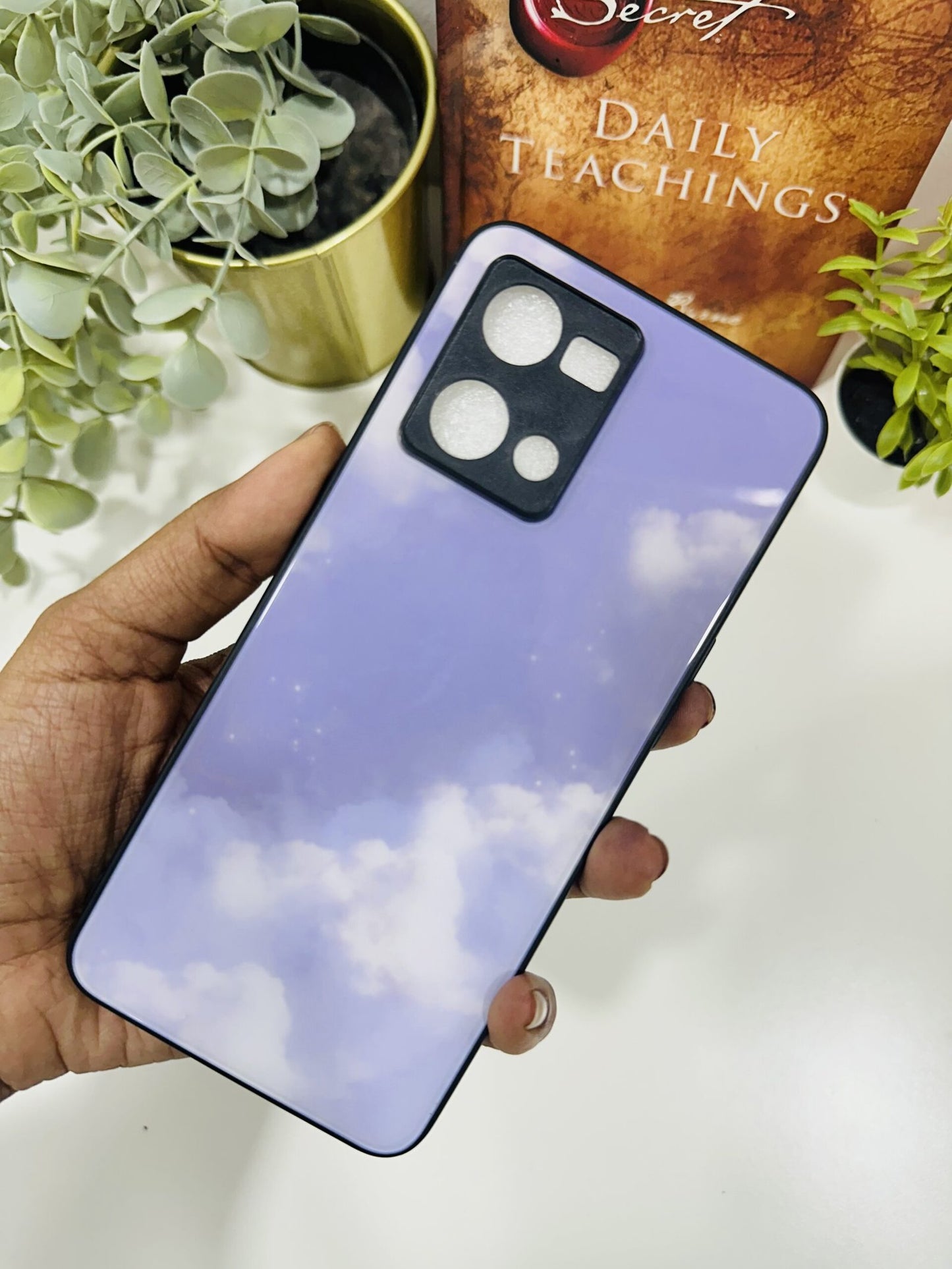 Purple sky case