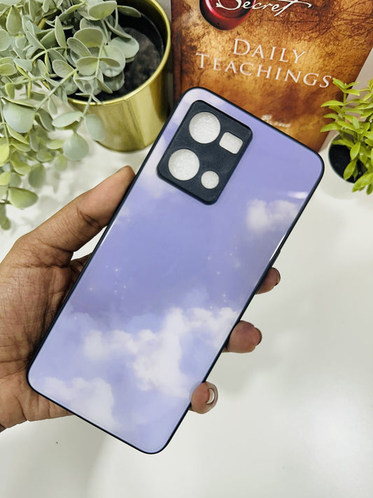 Purple sky case