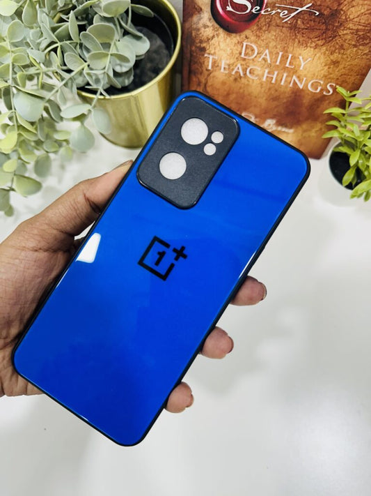 Plain colour glass case