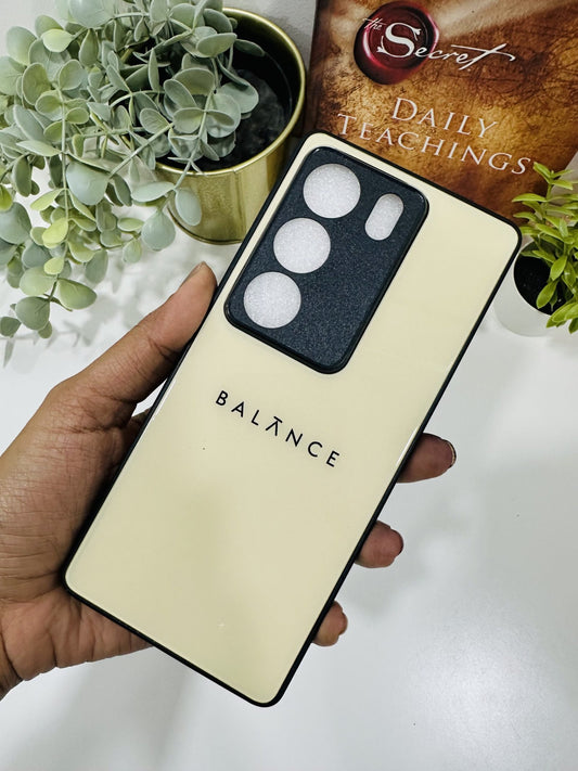 Balance designer case