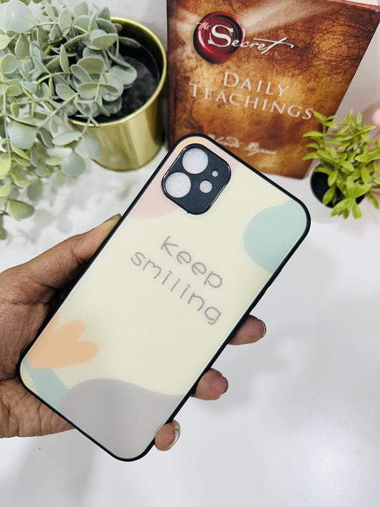 Keep smiling case