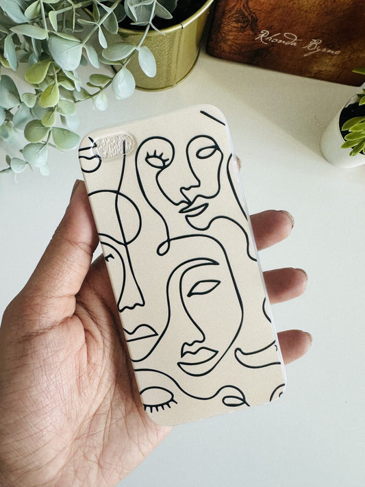 Aesthetic faces cases