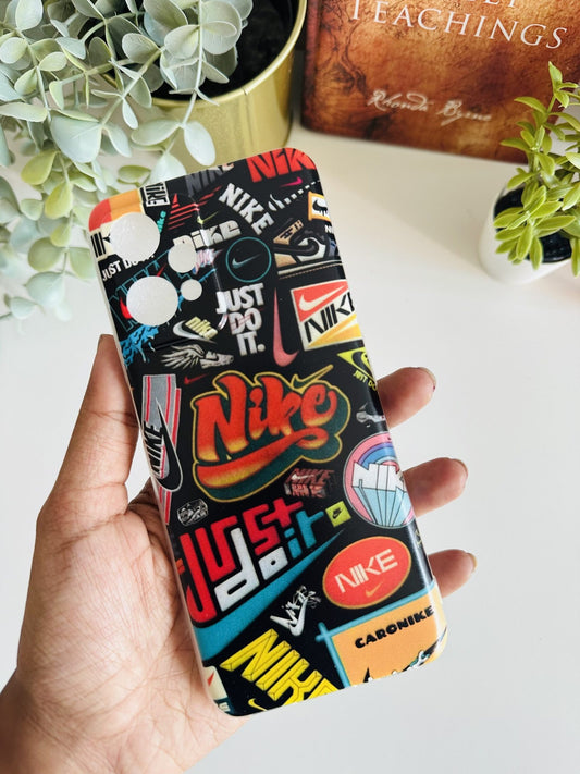 Nike doodle case