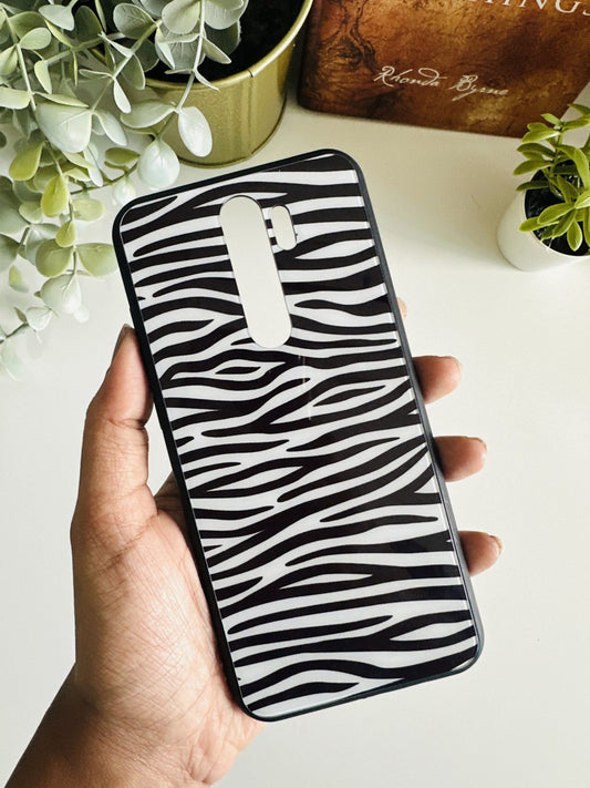 Minimal zebra designer case