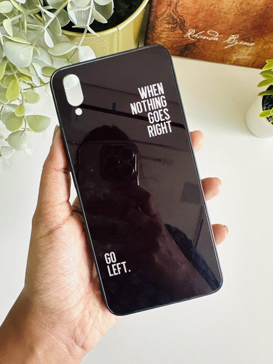 When nothing goes right go left case