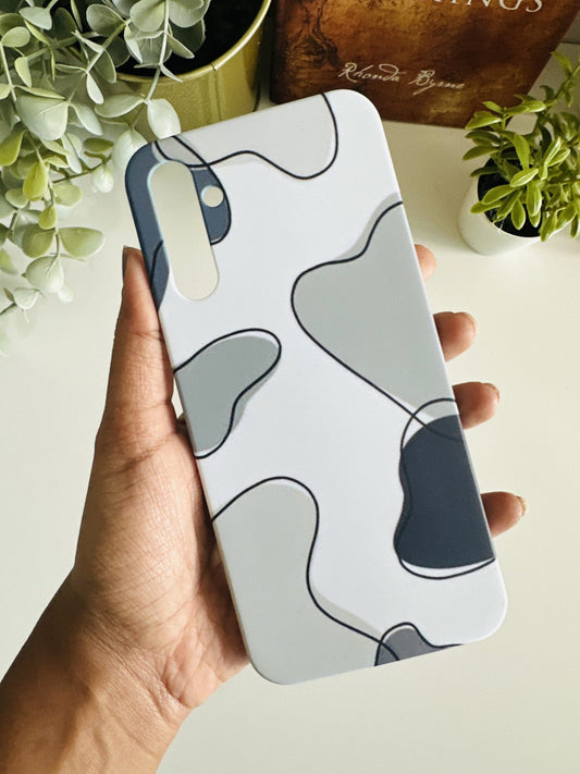 Grey aesthetic designer case