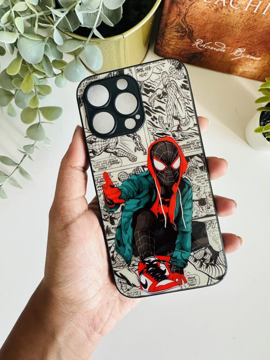 Miles spiderverse case
