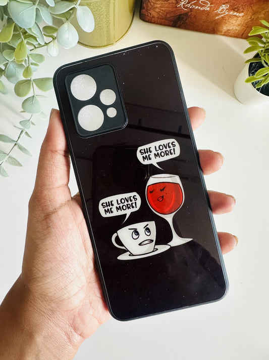 Wine cup cute case