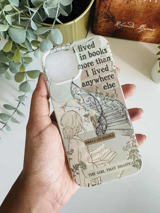 Book fan designer case
