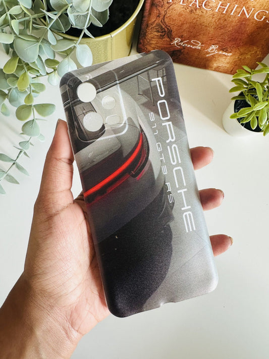 Porsche car designer case