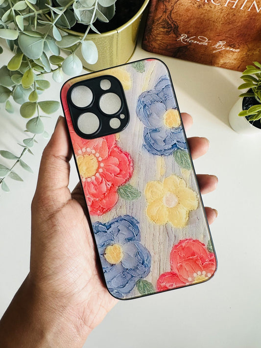 Garden glem floral case