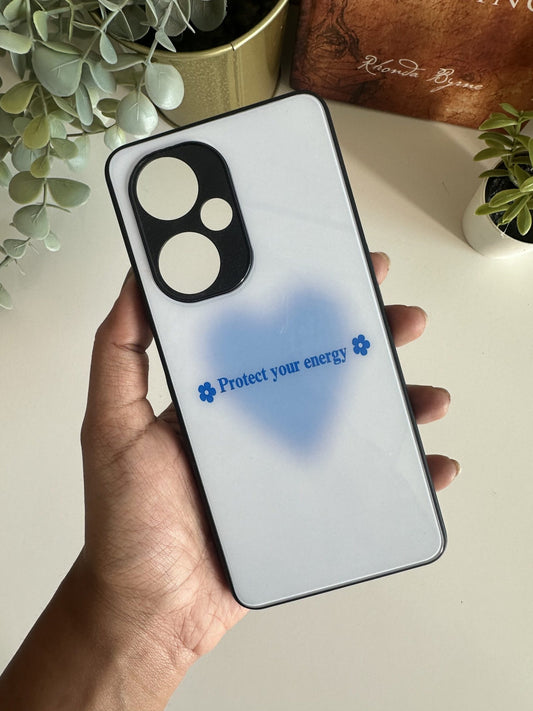 Blue protect your energy case