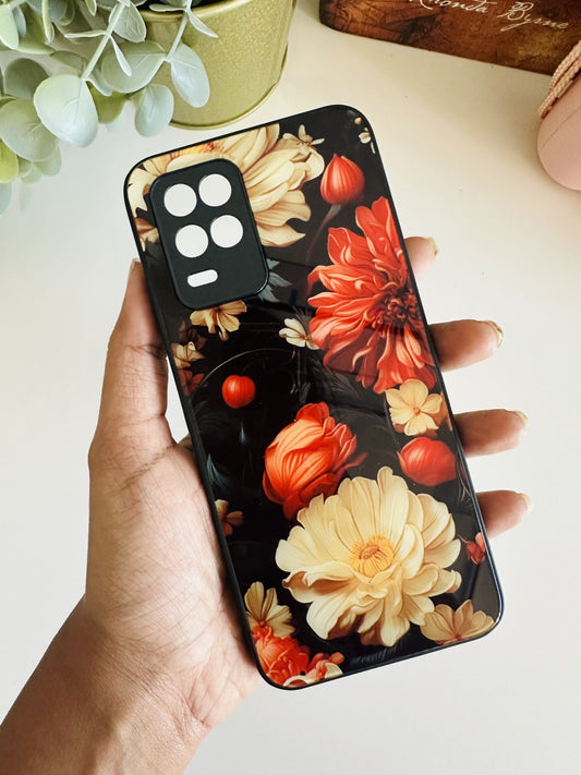 Flower bloom case