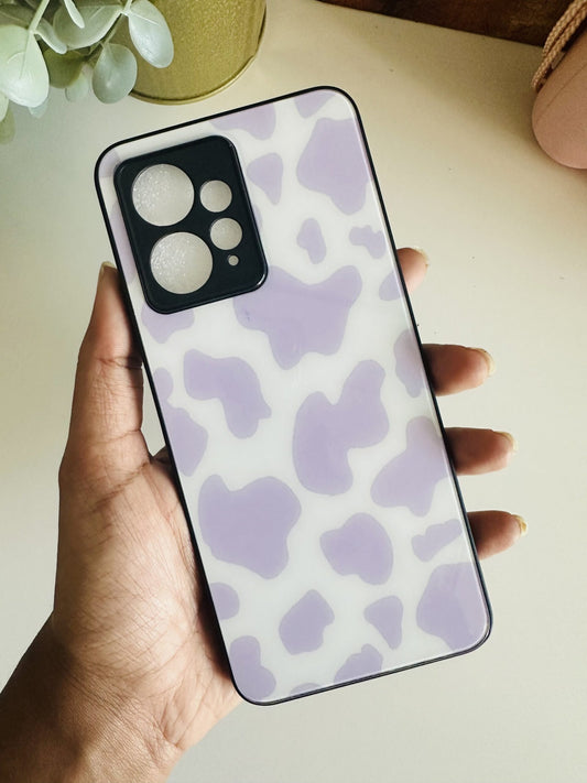 Purple moo moo case