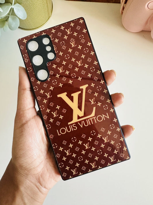 Lv luxury designer case