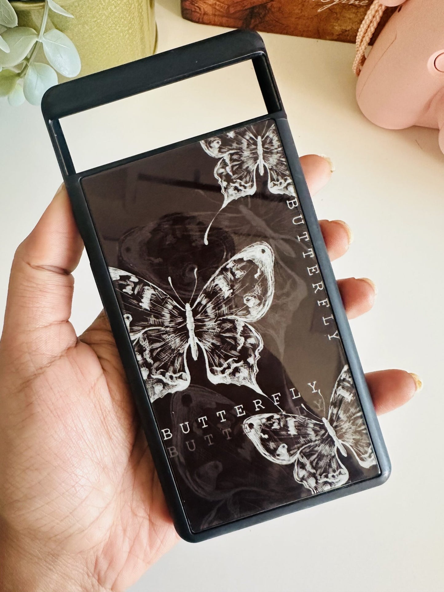 Butterfly designer case
