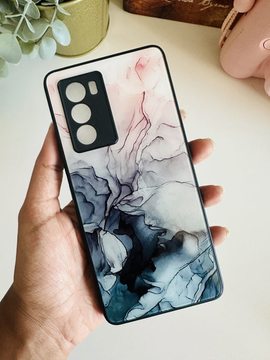 Ombre marble case