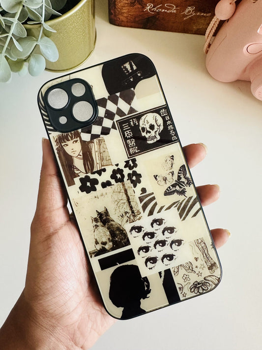Vintage anime case