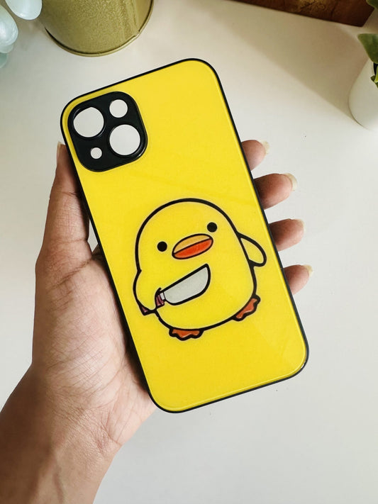 Cute duck designer case