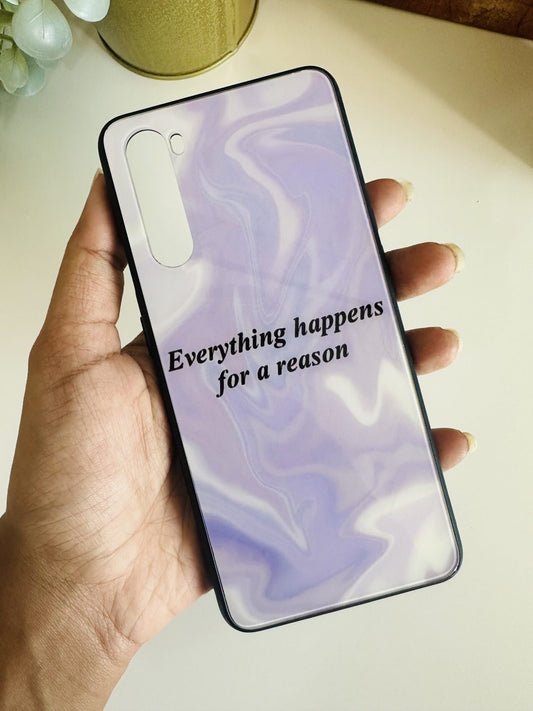 Purple reasons case