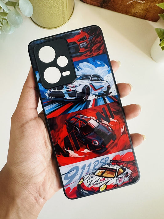 Car on wheels case