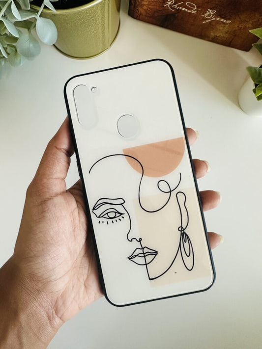 Aesthetic face case
