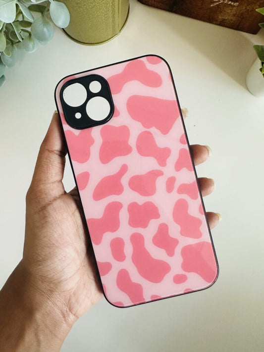 Pink moo moo case