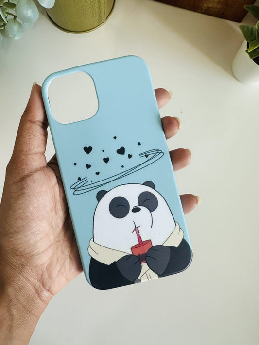 Panda swirl case