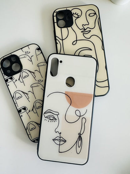 Aesthetic face case